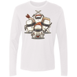 T-Shirts White / S Ninja Sushi Men's Premium Long Sleeve