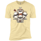 T-Shirts Banana Cream / X-Small Ninja Sushi Men's Premium T-Shirt