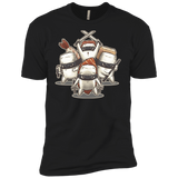 T-Shirts Black / X-Small Ninja Sushi Men's Premium T-Shirt