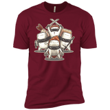 T-Shirts Cardinal / X-Small Ninja Sushi Men's Premium T-Shirt