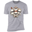 T-Shirts Heather Grey / X-Small Ninja Sushi Men's Premium T-Shirt