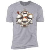 T-Shirts Heather Grey / X-Small Ninja Sushi Men's Premium T-Shirt
