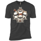 T-Shirts Heavy Metal / X-Small Ninja Sushi Men's Premium T-Shirt