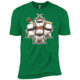 T-Shirts Kelly Green / X-Small Ninja Sushi Men's Premium T-Shirt