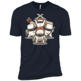 T-Shirts Midnight Navy / X-Small Ninja Sushi Men's Premium T-Shirt