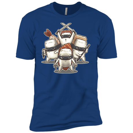 T-Shirts Royal / X-Small Ninja Sushi Men's Premium T-Shirt