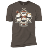 T-Shirts Warm Grey / X-Small Ninja Sushi Men's Premium T-Shirt