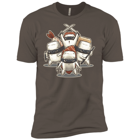 T-Shirts Warm Grey / X-Small Ninja Sushi Men's Premium T-Shirt