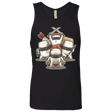 T-Shirts Black / S Ninja Sushi Men's Premium Tank Top