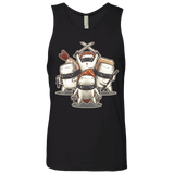 T-Shirts Black / S Ninja Sushi Men's Premium Tank Top