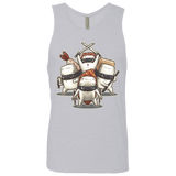 T-Shirts Heather Grey / S Ninja Sushi Men's Premium Tank Top