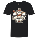 T-Shirts Black / X-Small Ninja Sushi Men's Premium V-Neck