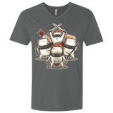 T-Shirts Heavy Metal / X-Small Ninja Sushi Men's Premium V-Neck