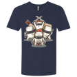 T-Shirts Midnight Navy / X-Small Ninja Sushi Men's Premium V-Neck