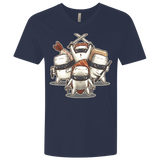 T-Shirts Midnight Navy / X-Small Ninja Sushi Men's Premium V-Neck