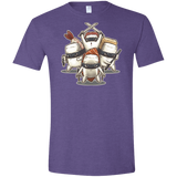 T-Shirts Heather Purple / S Ninja Sushi Men's Semi-Fitted Softstyle