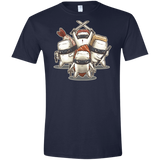 T-Shirts Navy / X-Small Ninja Sushi Men's Semi-Fitted Softstyle