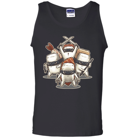 T-Shirts Black / S Ninja Sushi Men's Tank Top