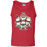 T-Shirts Red / S Ninja Sushi Men's Tank Top