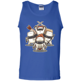 T-Shirts Royal / S Ninja Sushi Men's Tank Top