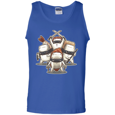 T-Shirts Royal / S Ninja Sushi Men's Tank Top
