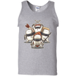 T-Shirts Sport Grey / S Ninja Sushi Men's Tank Top