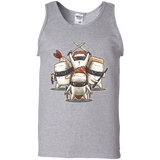 T-Shirts Sport Grey / S Ninja Sushi Men's Tank Top