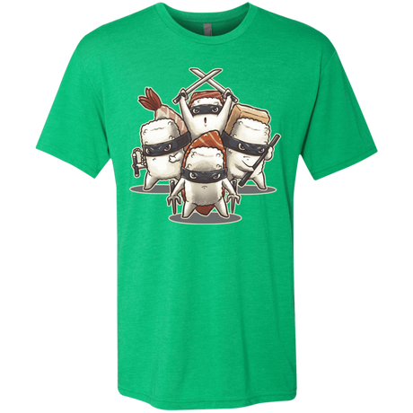 T-Shirts Envy / S Ninja Sushi Men's Triblend T-Shirt