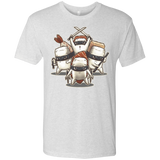 T-Shirts Heather White / S Ninja Sushi Men's Triblend T-Shirt