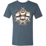 T-Shirts Indigo / S Ninja Sushi Men's Triblend T-Shirt