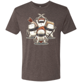 T-Shirts Macchiato / S Ninja Sushi Men's Triblend T-Shirt