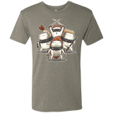 T-Shirts Venetian Grey / S Ninja Sushi Men's Triblend T-Shirt