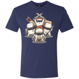 T-Shirts Vintage Navy / S Ninja Sushi Men's Triblend T-Shirt
