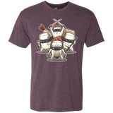 T-Shirts Vintage Purple / S Ninja Sushi Men's Triblend T-Shirt