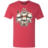 T-Shirts Vintage Red / S Ninja Sushi Men's Triblend T-Shirt