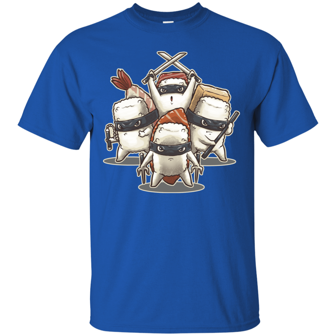 T-Shirts Royal / S Ninja Sushi T-Shirt