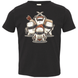 T-Shirts Black / 2T Ninja Sushi Toddler Premium T-Shirt