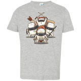 T-Shirts Heather Grey / 2T Ninja Sushi Toddler Premium T-Shirt