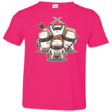 T-Shirts Hot Pink / 2T Ninja Sushi Toddler Premium T-Shirt