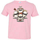 T-Shirts Pink / 2T Ninja Sushi Toddler Premium T-Shirt