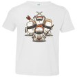 T-Shirts White / 2T Ninja Sushi Toddler Premium T-Shirt