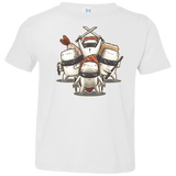 T-Shirts White / 2T Ninja Sushi Toddler Premium T-Shirt