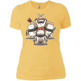 T-Shirts Banana Cream/ / X-Small Ninja Sushi Women's Premium T-Shirt