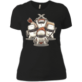 T-Shirts Black / X-Small Ninja Sushi Women's Premium T-Shirt