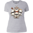 T-Shirts Heather Grey / X-Small Ninja Sushi Women's Premium T-Shirt