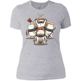 T-Shirts Heather Grey / X-Small Ninja Sushi Women's Premium T-Shirt