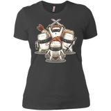 T-Shirts Heavy Metal / X-Small Ninja Sushi Women's Premium T-Shirt