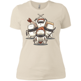 T-Shirts Ivory/ / X-Small Ninja Sushi Women's Premium T-Shirt