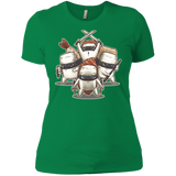 T-Shirts Kelly Green / X-Small Ninja Sushi Women's Premium T-Shirt