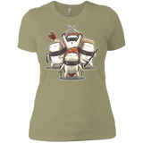 T-Shirts Light Olive / X-Small Ninja Sushi Women's Premium T-Shirt